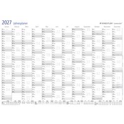 Staedtler nástěnný kalendář Lumocolor 641 YP 641 YPA3DE A3 14 měsíců/1 strana 1 ks