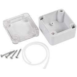 TRU COMPONENTS TC-7910848 univerzální pouzdro 51 x 49 x 36 ABS-PC šedá 1 ks