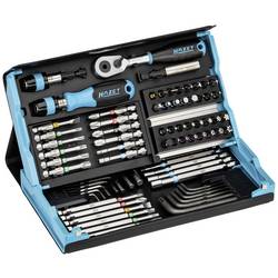 Hazet 2200SC-31 sada bitů, 73dílná, plochý, křížový PH, křížový PZ, inbus, TORX, Torx Tamper Resistant, Šestihran