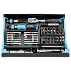 Hazet 2200SC-31 sada bitů, 73dílná, plochý, křížový PH, křížový PZ, inbus, TORX, Torx Tamper Resistant, Šestihran