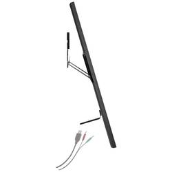 My Wall HE7-1L TV držák na zeď 94,0 cm (37) - 203,2 cm (80) pevný integrovaná vodováha