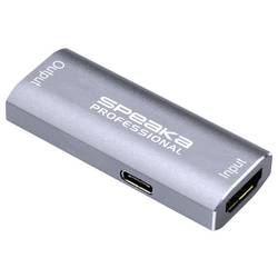 SpeaKa Professional SP-HDMIR-200 HDMI™ Zesilovač HDMI 25 m