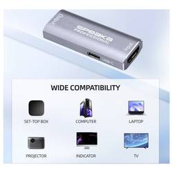 SpeaKa Professional SP-HDMIR-200 HDMI™ Zesilovač HDMI 25 m