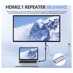 SpeaKa Professional SP-HDMIR-200 HDMI™ Zesilovač HDMI 25 m