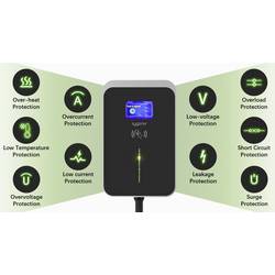 Sygonix nabíjecí stanice Wallbox typ 2, Mode 3 , 32 A, 22 kW, App, Wi-Fi, RFID, SY-6687958