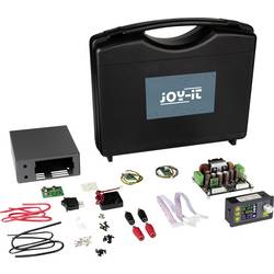 Joy-it laboratorní zdroj Step Up/ Step Down, 0 - 50 V, 0 - 5 A, 250 W, USB, šroubová svorka, Bluetooth®, lze dálkově ovládat, lze programovat, kompaktní forma,