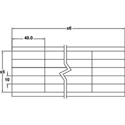 TRU COMPONENTS 1592766 TC-WM3203 kabelové značení 40 x 10 mm Barva aktivního pole: bílá počet štítků: 30