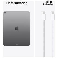 Apple iPad Air 13 (M4, 2026) WiFi 256 GB vesmírná šedá 33 cm (13 palec) Apple M4