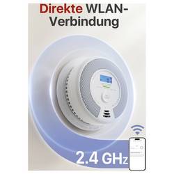 X-Sense SC07-WX, SC07-WX Výstražný detektor kouře a oxidu uhelnatého kouře, oxidu uhelnatého (CO)