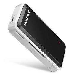 AXAGON CRE-X1 externí čtečka paměťových karet USB bílá, černá