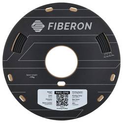 Polymaker FG04001 Fiberon™ PA12-CF10 vlákno pro 3D tiskárny PA12-CF Vyztuženo uhlíkovými vlákny 1.75 mm 500 g černá 1 ks
