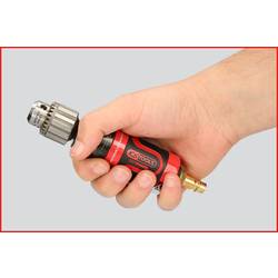 KS Tools 515.5520 3/8 SlimPower malá tyčová vrtačka pro tlakový vzduch, 7.000U/min