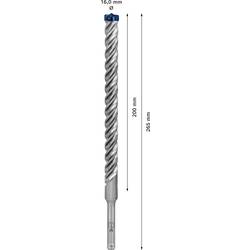 Bosch Accessories EXPERT SDS plus-7X 2608900131 příklepový vrták 1 ks 16 mm Celková délka 265 mm SDS plus 1 ks