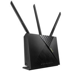 Asus 4G-AX56 AX1800 Cat. 6 router Integrovaný modem: UMTS, LTE, 2.4 GHz, 5 GHz, 1201 MBit/s