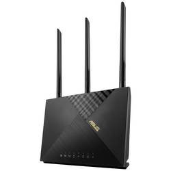 Asus 4G-AX56 AX1800 Cat. 6 router Integrovaný modem: UMTS, LTE, 2.4 GHz, 5 GHz, 1201 MBit/s
