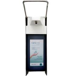 DERMAPURGE EURO-Pumpspendersystem 500 ml ALLPAX 142111 zásobník na mýdlo 500 ml stříbrná