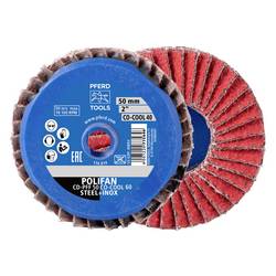 PFERD TOOLS 42719113 Sada brusných kotoučů Průměr 50 mm Zrnitost=60 10 ks