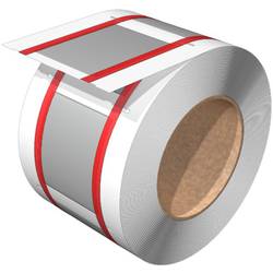 Weidmüller 2437610000 HS 12.7-38.1/50 MM W značkovač kabelů Druh montáže: kabelové spony bílá Počet markerů: 100 100 ks