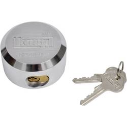 Kasp K50073LD přenosný zámek na klíč, 73 mm, ocel