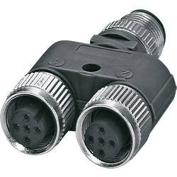 Phoenix Contact SAC-5P-M12Y/2XM12FS VP S21 rozdělovač a adaptér pro senzory - aktory , 1514029, piny: 5, 5 ks