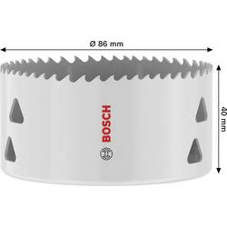 Bosch Accessories 2608594597 2608594597 vrtací korunka 86 mm 1 ks