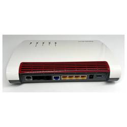 FRITZ! FRITZ!Box 7590 Wi-Fi router s modemem Integrovaný modem: VDSL, ADSL 2.4 GHz, 5 GHz 2533 MBit/s repasované, stav velmi dobrý