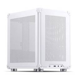 Jonsbo C6 White micro tower PC skříň, herní pouzdro bílá