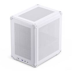 Jonsbo C6 White micro tower PC skříň, herní pouzdro bílá