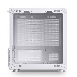 Jonsbo C6 White micro tower PC skříň, herní pouzdro bílá