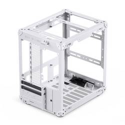 Jonsbo C6 White micro tower PC skříň, herní pouzdro bílá