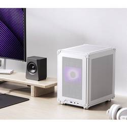 Jonsbo C6 White micro tower PC skříň, herní pouzdro bílá