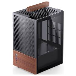 Jonsbo midi tower pouzdro, herní pouzdro, PC skříň černá