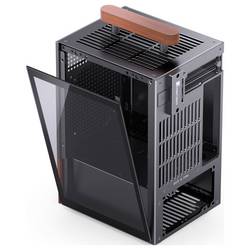 Jonsbo midi tower pouzdro, herní pouzdro, PC skříň černá