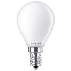 Philips 34760100 žárovka Energetická třída (EEK2021) E (A - G) E14 klasická žárovka 6.5 W = 60 W teplá bílá (Ø x v) 45 mm x 80 mm 1 ks