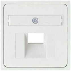 ELSO 366514 Centrální deska ELSO 366514 pro 2x RJ45 JOY, barva čistě bílá Datová zásuvka RJ45 Joy vícebarevná 1 ks