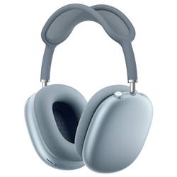 Apple Airpods Max 2 AirPods Bluetooth® stereo modrá Redukce šumu mikrofonu, Potlačení hluku headset