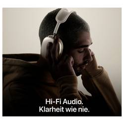 Apple Airpods Max 2 AirPods Bluetooth® stereo modrá Redukce šumu mikrofonu, Potlačení hluku headset