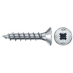 Fischer 670029 Power-Fast II CZF šrouby do dřevotřísky 3 mm 20 mm křížová drážka Pozidriv ocel galvanizováno zinkem 1000 ks
