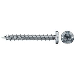 Fischer 670101 Power-Fast II šrouby do dřevotřísky 3.5 mm 25 mm T profil ocel galvanizováno zinkem 200 ks