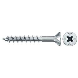 Fischer 670307 Power-Fast II šrouby do dřevotřísky 4.5 mm 35 mm křížová drážka Pozidriv ocel galvanizováno zinkem 200 ks