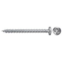 Fischer 670064 Power-Fast II šrouby do dřevotřísky 3 mm 30 mm křížová drážka Pozidriv ocel galvanizováno zinkem 200 ks