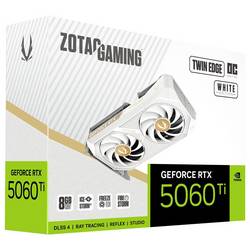 Zotac grafická karta Nvidia GeForce RTX 5060 Ti GeForce RTX 5060 Ti 8 GB GDDR7 RAM PCIe x8 DisplayPort NVIDIA G-Sync