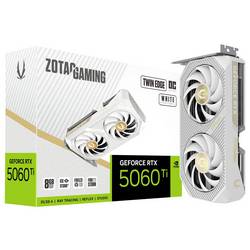 Zotac grafická karta Nvidia GeForce RTX 5060 Ti GeForce RTX 5060 Ti 8 GB GDDR7 RAM PCIe x8 DisplayPort NVIDIA G-Sync