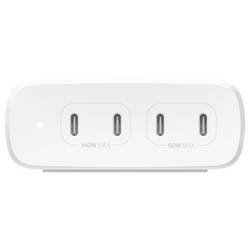 Belkin USB nabíječka, GaN, USB Power Delivery (USB-PD) , 4x USB-C®, 200 W, Dodávka energie, bílá