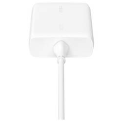 Belkin USB nabíječka, GaN, USB Power Delivery (USB-PD) , 4x USB-C®, 200 W, Dodávka energie, bílá