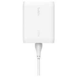 Belkin USB nabíječka, GaN, USB Power Delivery (USB-PD) , 4x USB-C®, 200 W, Dodávka energie, bílá