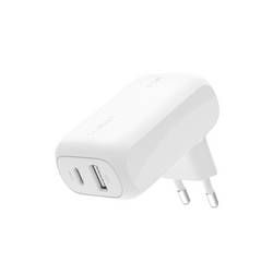 Belkin USB nabíječka, USB Power Delivery (USB-PD) , USB A, USB-C®, 42 W, Dodávka energie, bílá