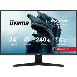 Iiyama G-MASTER herní monitor 60.5 cm (23.8 palec)1920 x 1080 Pixel, 16:9, 0.3 ms, IPS LED