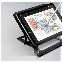 AXAGON podložka pod notebook nastavitelná výška, sklopné