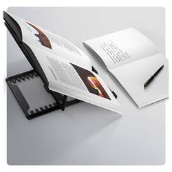 AXAGON podložka pod notebook nastavitelná výška, sklopné